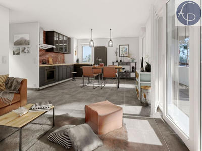 Appartement - 45 m² - 2 pièces