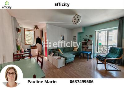 Appartement - 65 m² - 3 pièces