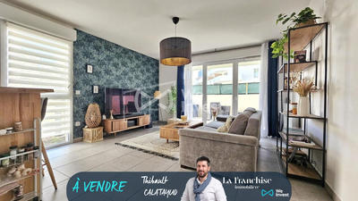 Appartement - 45 m² - 2 pièces