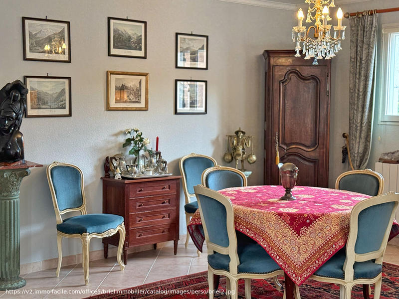 Maison - 130 m² - 5 pièces