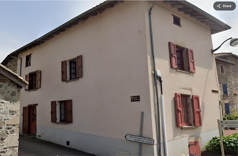 Maison ancienne - 90 m² - 4 pièces