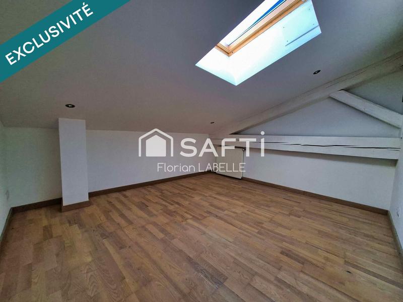 Loft - 82 m² - 4 pièces