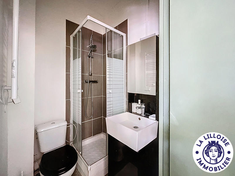 Appartement - 20 m² - 1 pièce