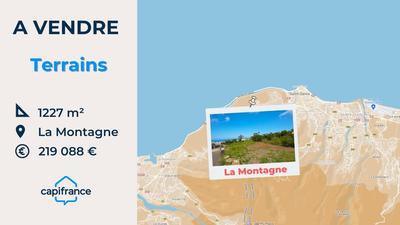 Terrain constructible - 1 246 m²