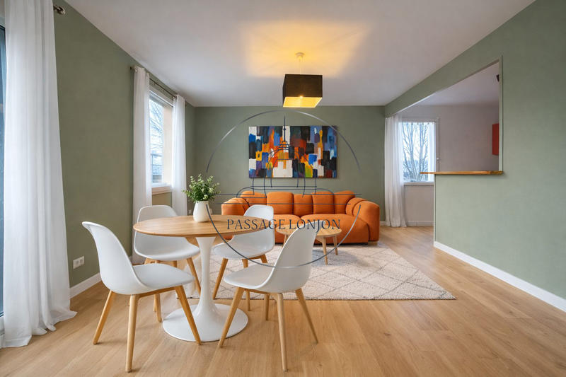 Appartement - 62 m² - 3 pièces