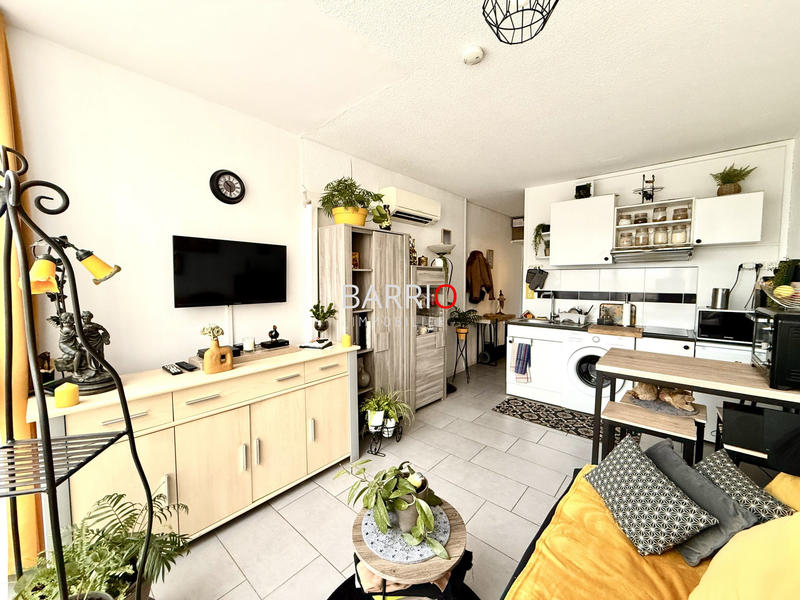 Appartement - 19 m² - 1 pièce