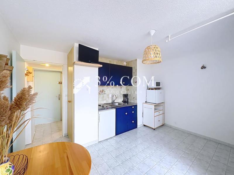 Studio - 22 m² - 1 pièce