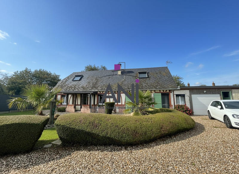 Maison - 90 m² - 5 pièces