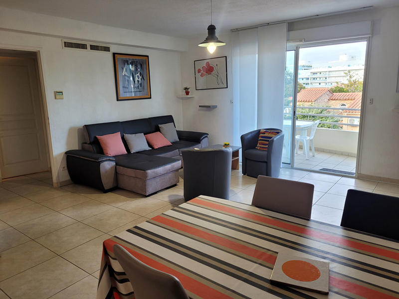 Appartement - 52 m² - 2 pièces