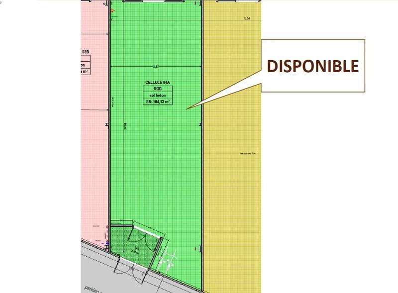 Local commercial - 245 m²