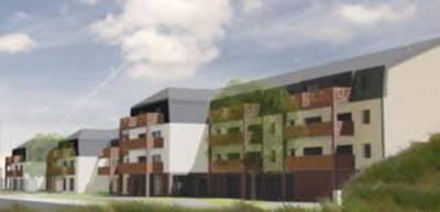 Appartement - 45 m² - 2 pièces