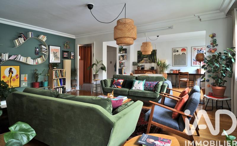 Appartement - 117 m² - 5 pièces