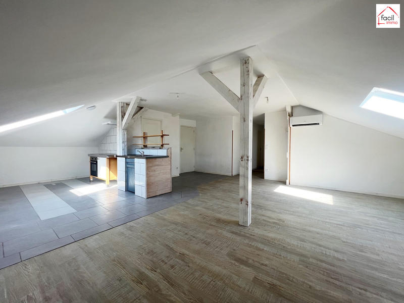 Appartement - 49 m² - 2 pièces