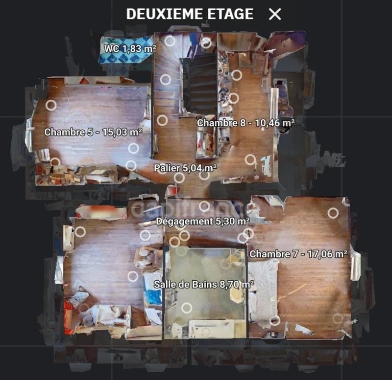 Maison bourgeoise - 259 m² - 10 pièces