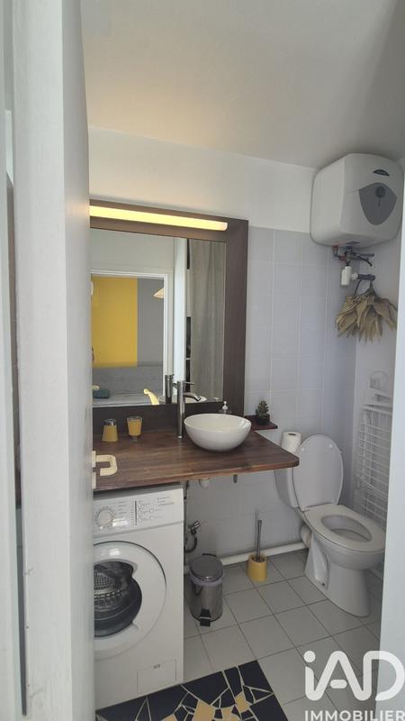 Appartement - 25 m² - 1 pièce