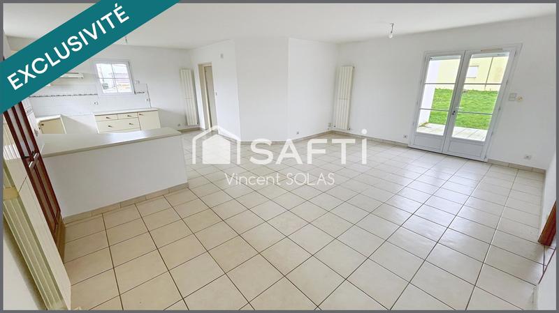 Maison - 91 m² - 4 pièces