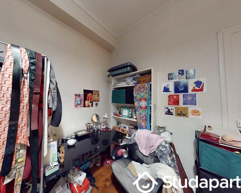 Chambre - 50 m² - 1 pièce