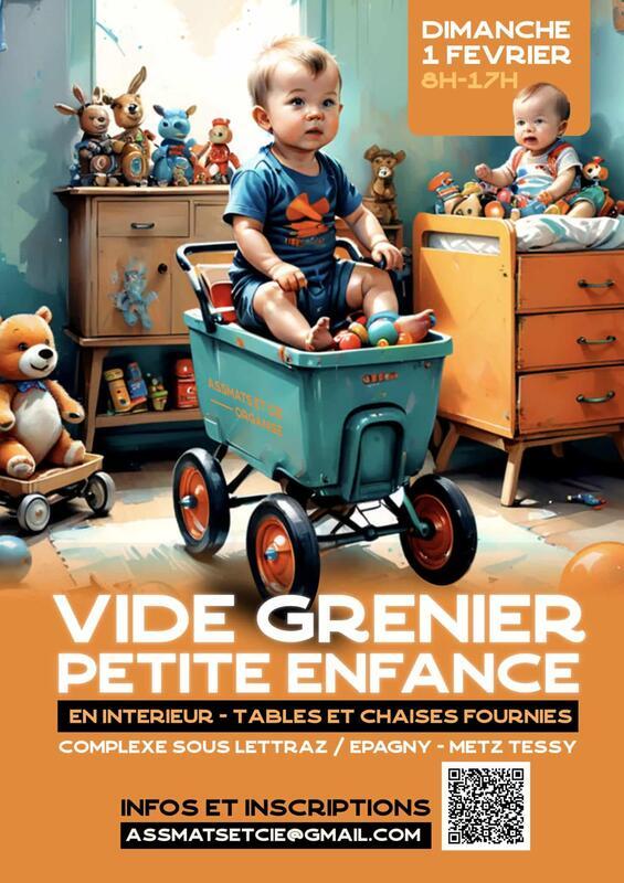Vide grenier petite enfance