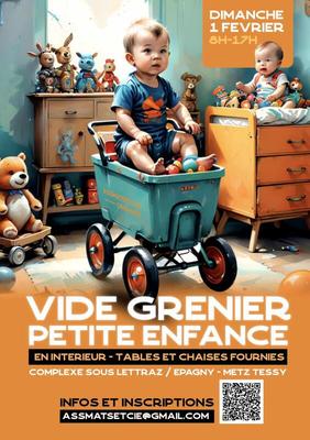Vide grenier petite enfance