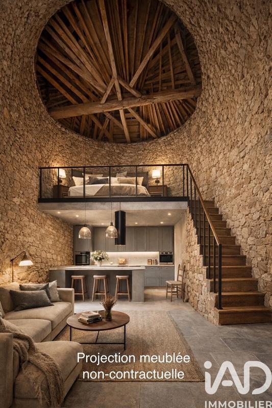 Château - 84 m² - 4 pièces