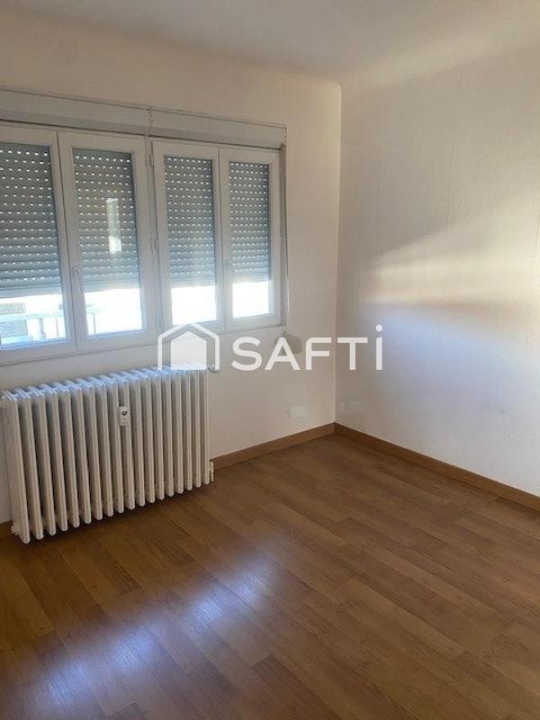 Appartement - 56 m² - 3 pièces