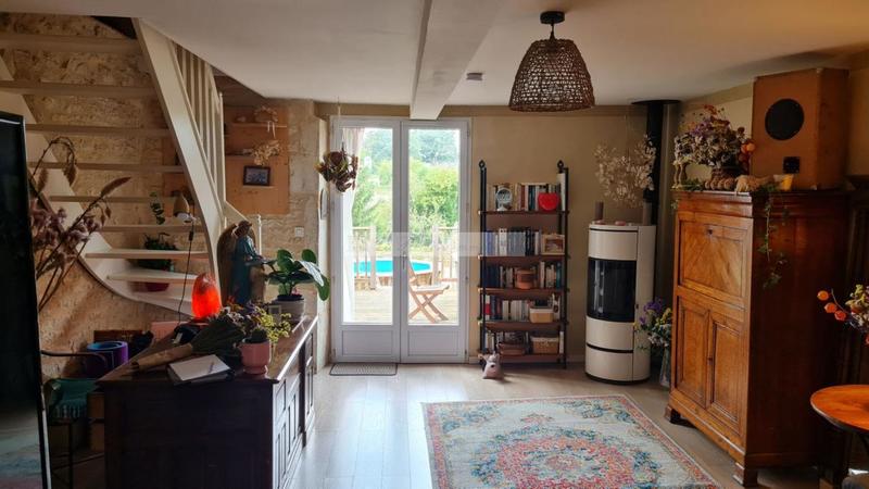 Maison de village - 118 m² - 5 pièces