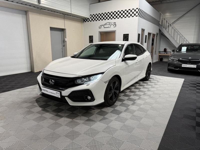 Honda Civic X 1.0 i-Vtec Turbo Cvt 126 cv Boîte auto Executive