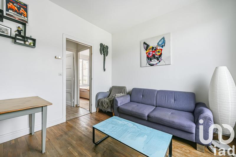 Appartement - 34 m² - 2 pièces