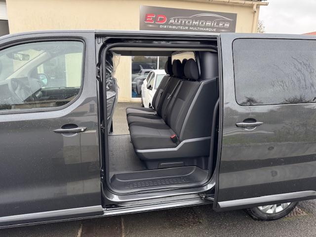 Fiat Scudo III Cabine Approfondie Fixe Bluehdi 180 m s&amp;S Eat8 Pro Lounge Connect