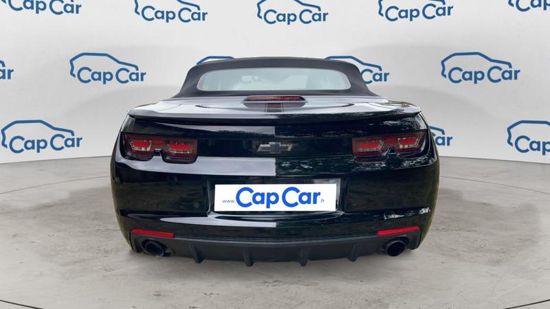 Chevrolet Camaro Cabriolet 6.2 V8 405 Bva6