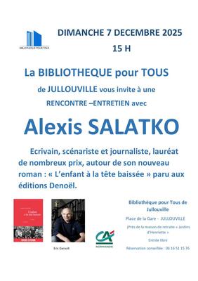 Rencontre-Entretien-Dédicace