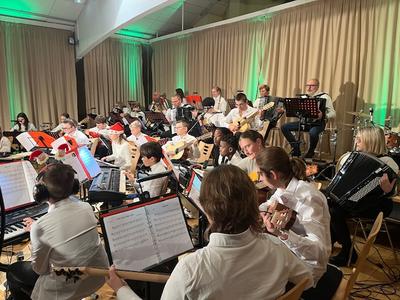 Concert de Noël de l'Amicale de Musique