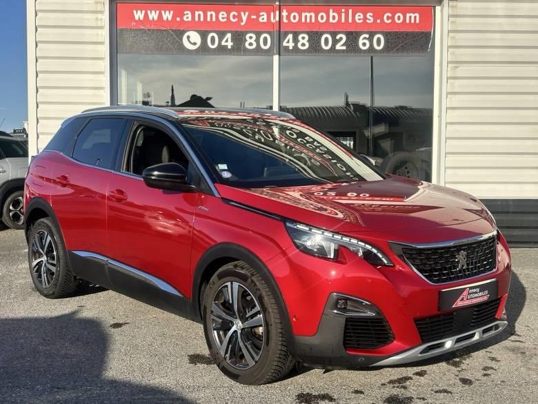Peugeot 3008 II 1.6 Thp 165ch Gt Line s&amp;S Eat6