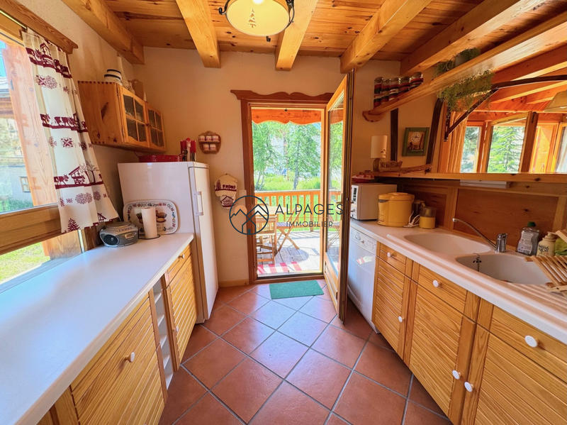 Châlet - 100 m² - 5 pièces