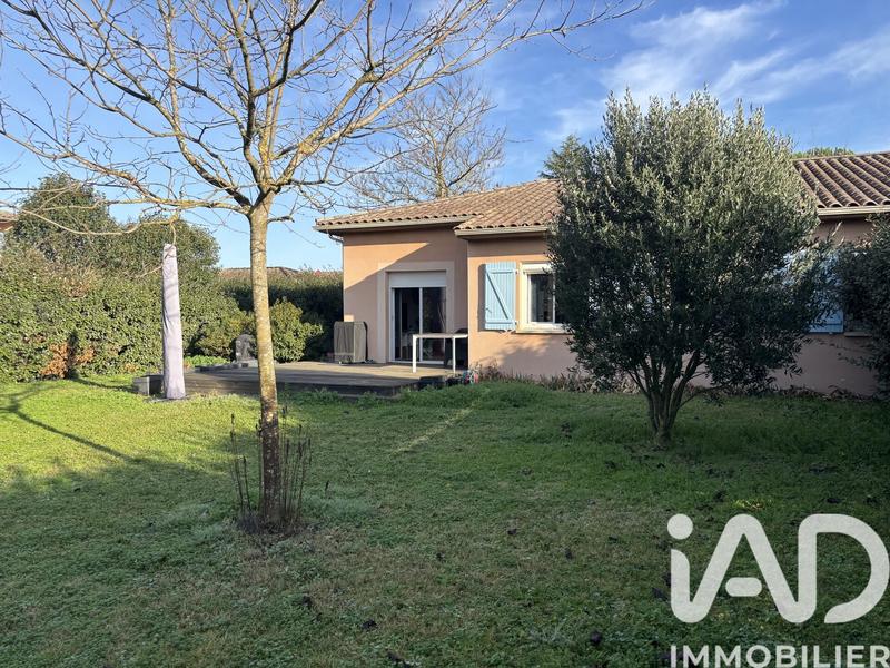 Maison - 91 m² - 4 pièces