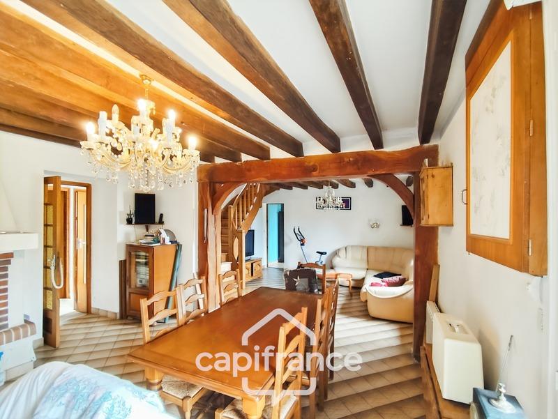 Maison - 124 m² - 5 pièces