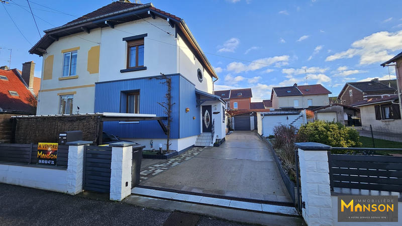 Maison - 100 m² - 7 pièces