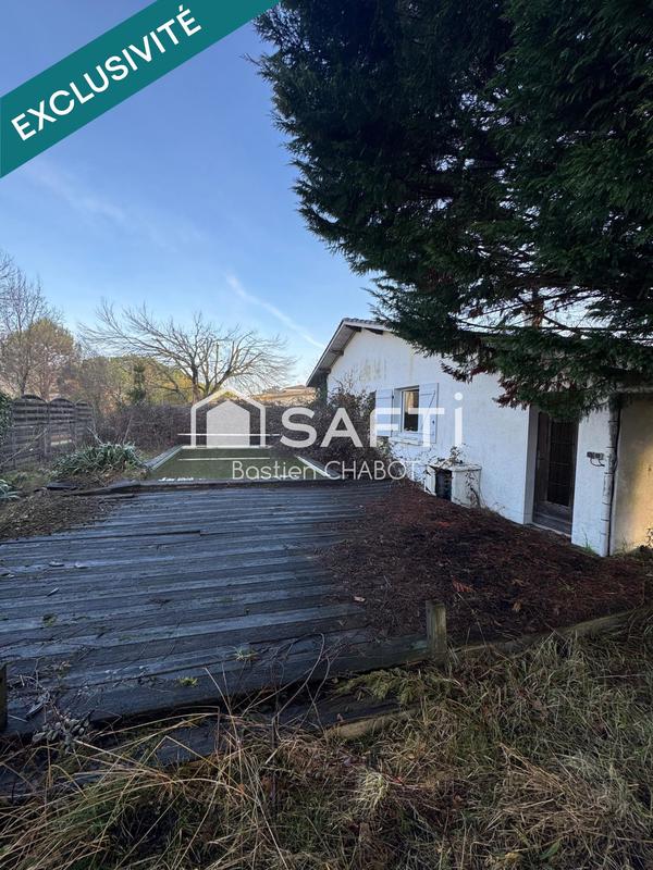 Maison - 87 m² - 4 pièces