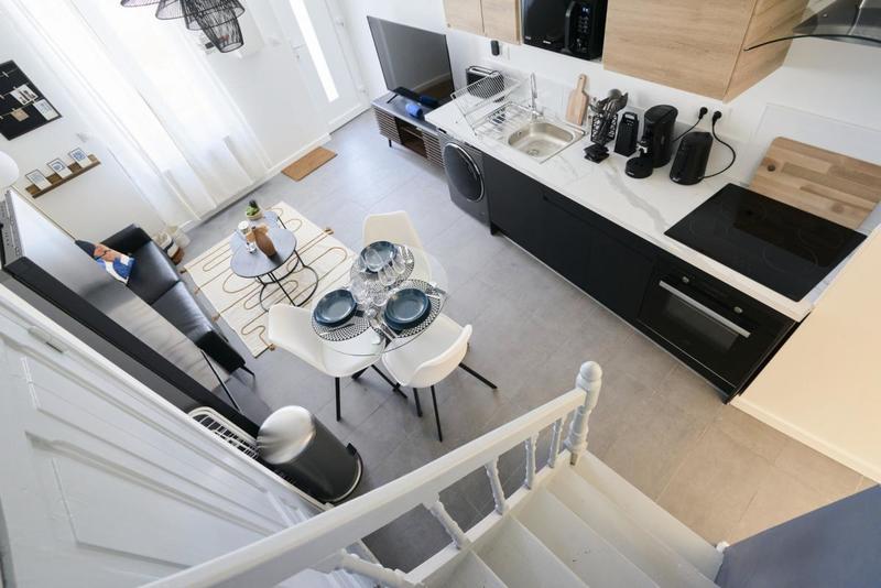 Maison - 52 m² - 4 pièces