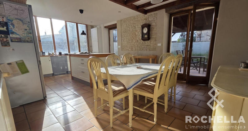 Maison ancienne - 92 m² - 4 pièces
