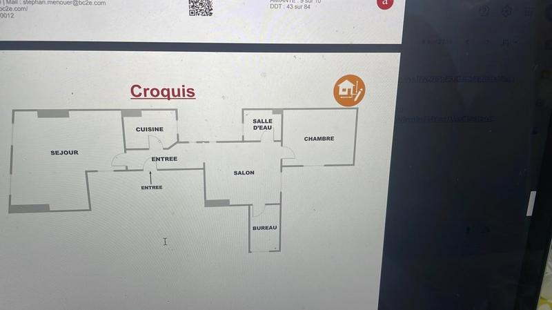 Appartement - 74 m² - 4 pièces