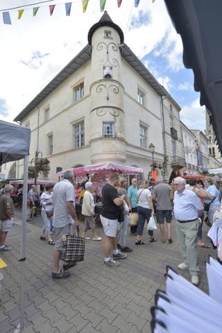 Marché hebdomadaire de Sainte-Foy-La-Grande