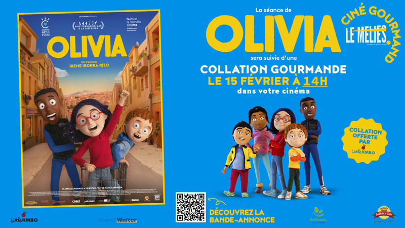 Mini Conference et Goûter Autour du Film Olivia