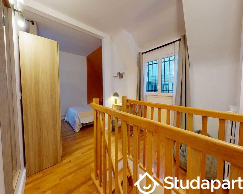 Chambre - 160 m² - 1 pièce