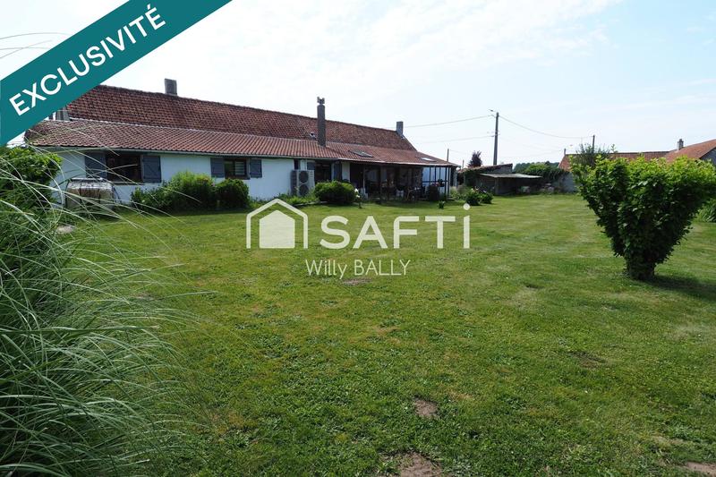 Maison - 165 m² - 7 pièces