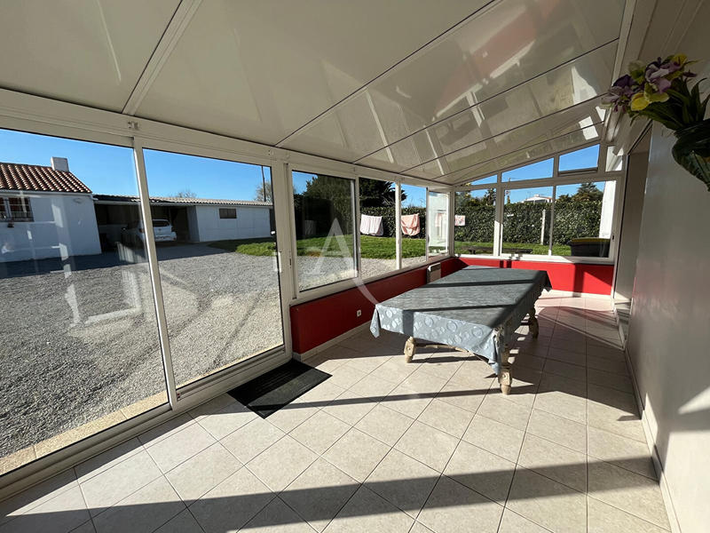 Maison - 121 m² - 5 pièces