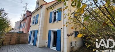 Maison - 103 m² - 5 pièces