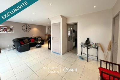 Maison - 112 m² - 5 pièces