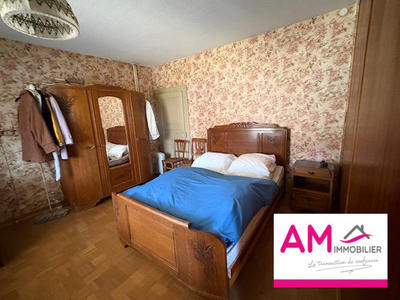 Maison ancienne - 112 m² - 7 pièces