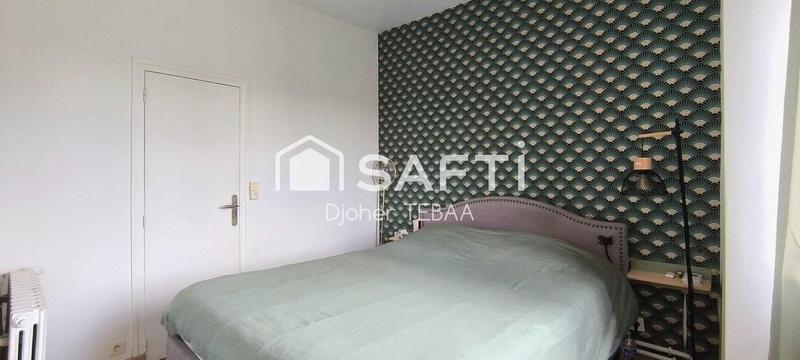 Maison de ville - 98 m² - 5 pièces